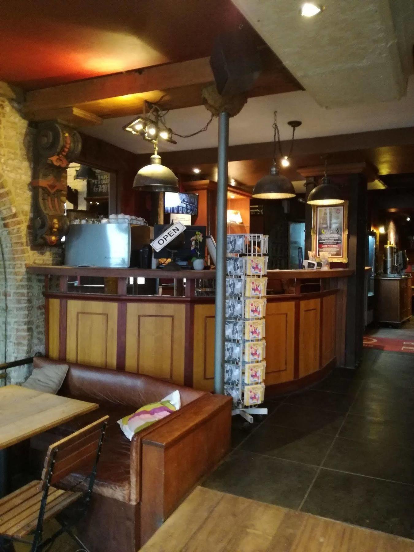 布鲁日 圣克里斯托弗包豪斯旅馆旅舍 外观 照片